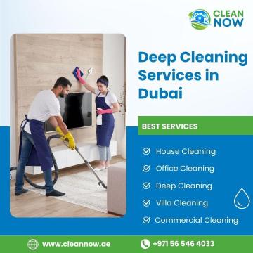 Professional Deep Cleaning in Dubai | Clean Now