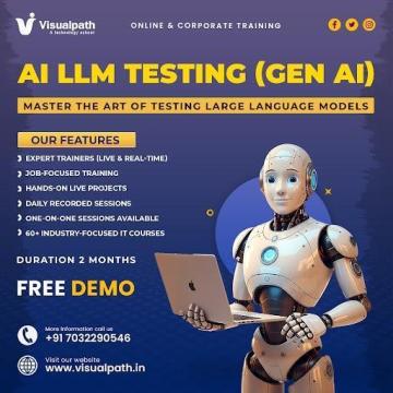 AI LLM Course | Gen AI Testing Online Training at Visualpath