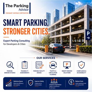 What Does a Parking Consultant Do? Complete Guide