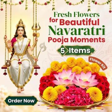 Buy Navaratri Fresh Pooja item Online