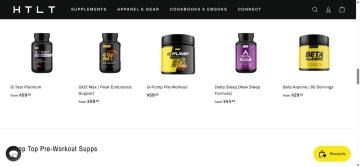 40% OFF Your Order at HTLT Supplements