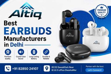 Best earbuds manufacturers in Delhi