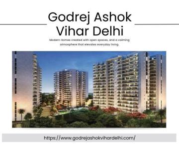Godrej Ashok Vihar Delhi - Exclusive Residential Apartment