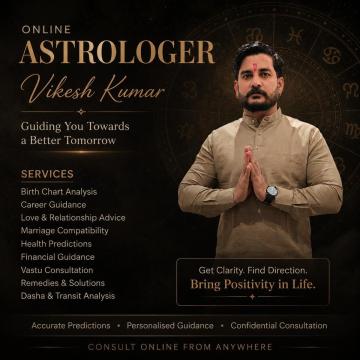 Astro Vikesh Kumar – Complete Vedic Astrology Guidance for a Better Life