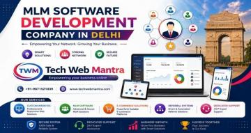 Best MLM Software Company in Delhi for Secure Network Marketing Solutions