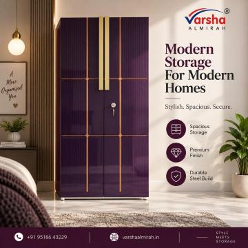 Varsha Almirah: Built for Space, Crafted for Elegance
