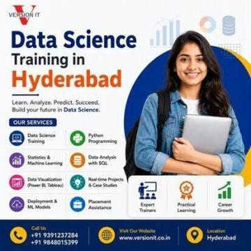 Data Science Training in Hyderabad with Industry Experts