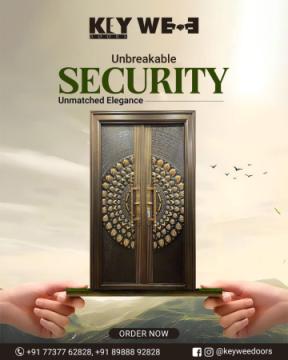 Window Steel Door – Durable & Modern Designs by Key Wee International