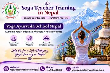 Yoga Teacher Training in Nepal: Learn from Expert Gurus