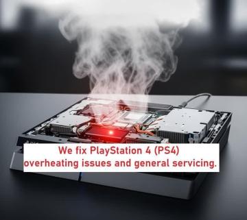 PlayStation 4 overheating issues and general servicing