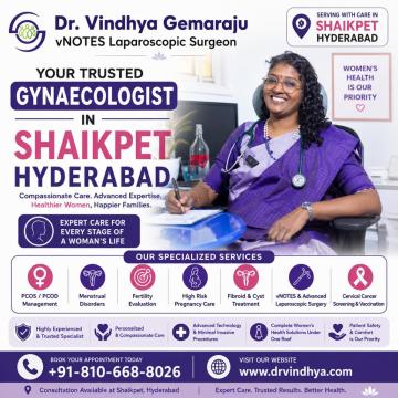best gynaecologist in shaikpet hyderabad