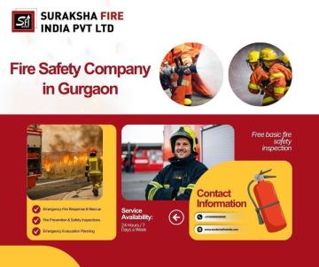 Which Fire Safety Company in Gurgaon Offers Fire NOC Support?