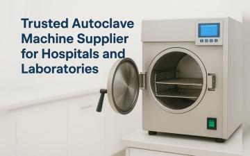 Trusted Autoclave Machine Supplier for Laboratories