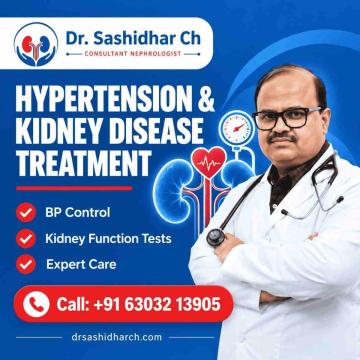 Hypertension & Kidney Disease Treatment in Hyderabad