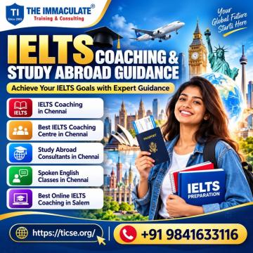 IELTS Coaching and Study Abroad Consultants in Chennai – TICSE