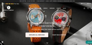 30% OFF All Products at Ferro Watches