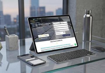 Professional Web Design Agency in London