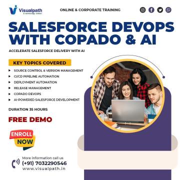 Salesforce AI Course | Salesforce DevOps AI Online Training
