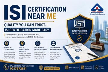 How to Find ISI Certification Near Me?