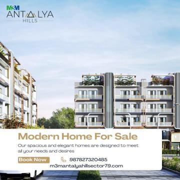 Discover Peaceful Living at M3M Antalya Hills Gurgaon