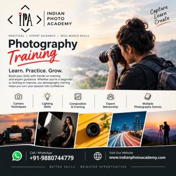 photography training in Bangalore
