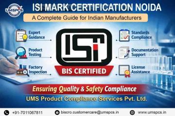 ISI Mark Certification Noida