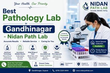 Best Pathology Lab in Gandhinagar - Nidan Path Lab
