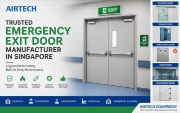 Trusted Emergency Exit Door Manufacturer in Singapore