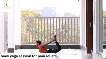 Book Yoga Session for Pain Relief with Experts
