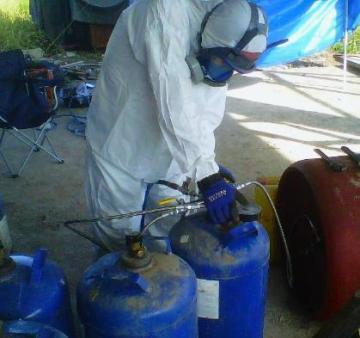 Chlorine Cylinder Neutralization