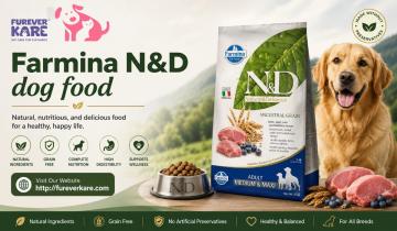Natural Farmina N&D Dog Food Online | Furever Kare
