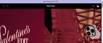 Blunt Cases: 50% OFF Your Order + Free Shipping