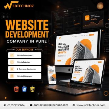 Affordable Website Development Company in Pune | WebTechnoz