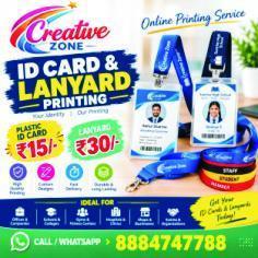 Quality Lanyard Printing at Just Rs. 20/- | Premium Custom Lanyard Rs. 20/- | 736