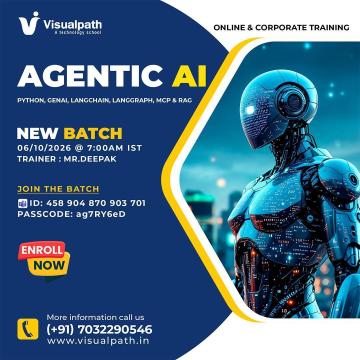 Agentic AI Training | Upcoming Online New Batch