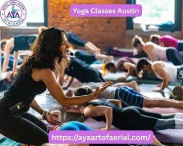 Professional Yoga Classes Austin Offering Mindful Movement