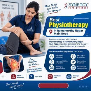 Best Physiotherapy Clinic in Ramamurthy Nagar Main Road