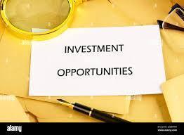 Investment funds available for projects