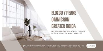 Eldeco 7 Peaks Omnicron Greater Noida - Homes in Delhi NCR
