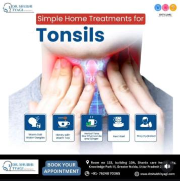 Tonsil Removal Surgery in Noida | Affordable Tonsil Surgery Cost