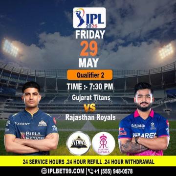 Cricket ID Match Preview: Gujarat Titans and Rajasthan Royals Meet Tomorrow at 7:30 PM.