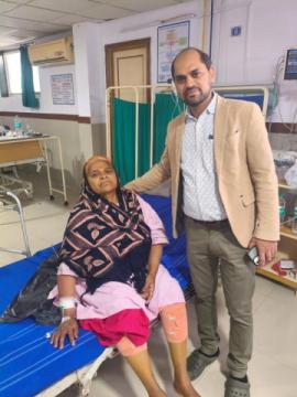 Dr Durga Shankar Dhillan awarded For Best orthopedic doctor in kota