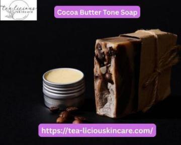 Cocoa Butter Tone Soap for Even Skin Tone Improvement