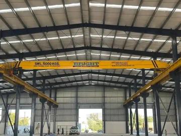 Industrial Crane Manufacturer in Ahmedabad - Bright Crane Equipment