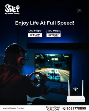 Broadband Plans in Mumbai | WiFi Service Provider Kandivali West – SNET