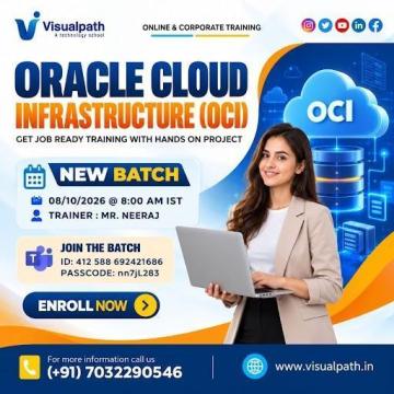 Learn Oracle OCI – New Batch Starts Oct 8, 2026! Join Now