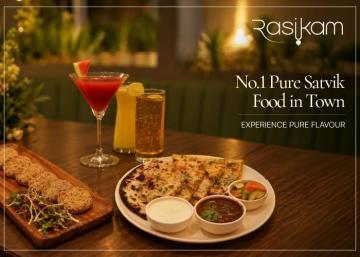 No.1 Pure Satvik Food in Town - Experience Pure Flavour