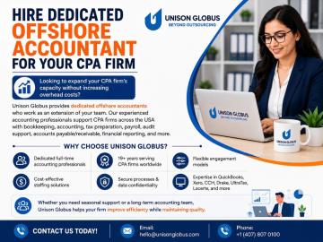 Hire Dedicated Accounting Experts in India