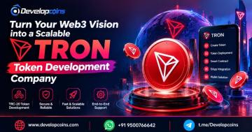 Turn Your Web3 Vision into a Scalable TRON Token Ecosystem
