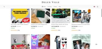 10% OFF Your Purchase on Delux Ville